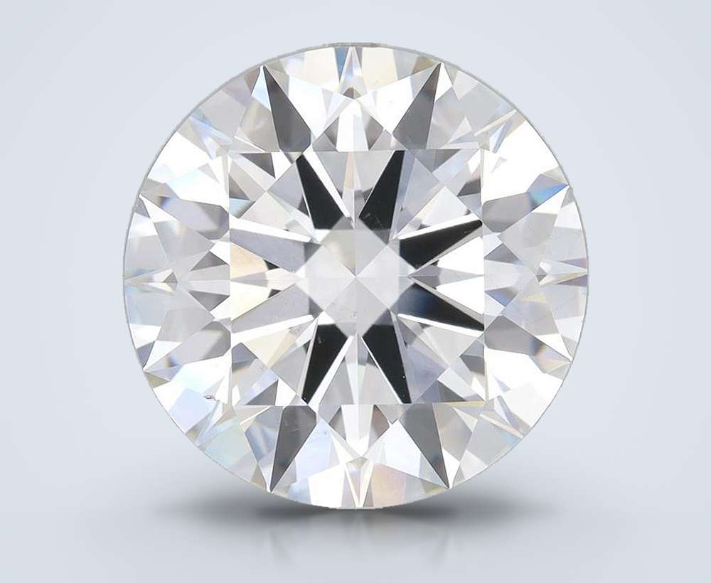 12.63 Carat Round Lab Diamond