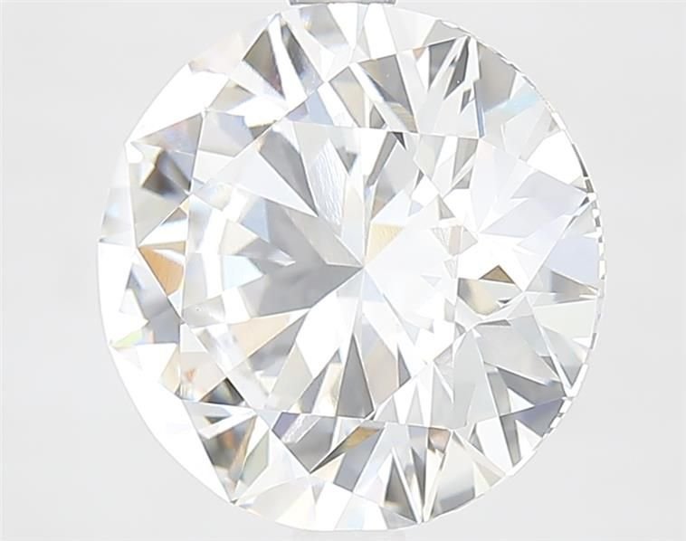 4.19ct H VS1 Rare Carat Ideal Cut Round Lab Grown Diamond