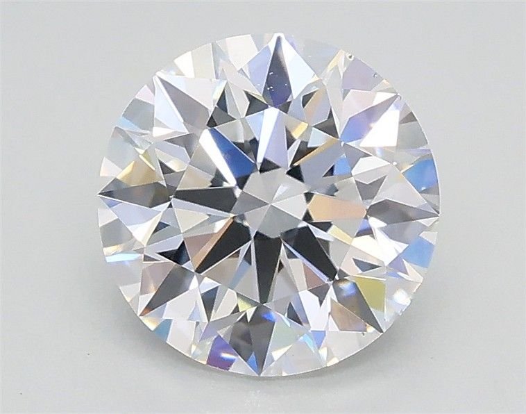 1.41ct D VS2 Excellent Cut Round Lab Grown Diamond