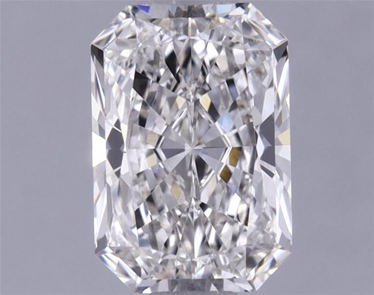 0.81ct G VS1 Rare Carat Ideal Cut Radiant Lab Grown Diamond