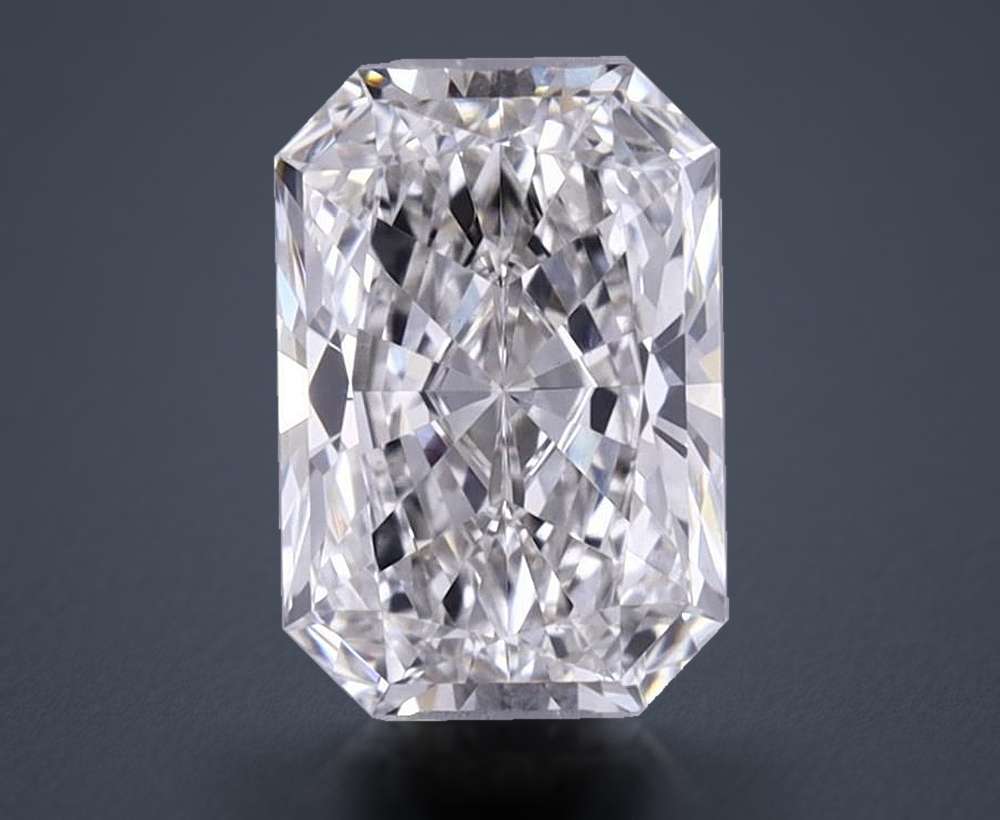0.81 Carat Radiant Lab Diamond