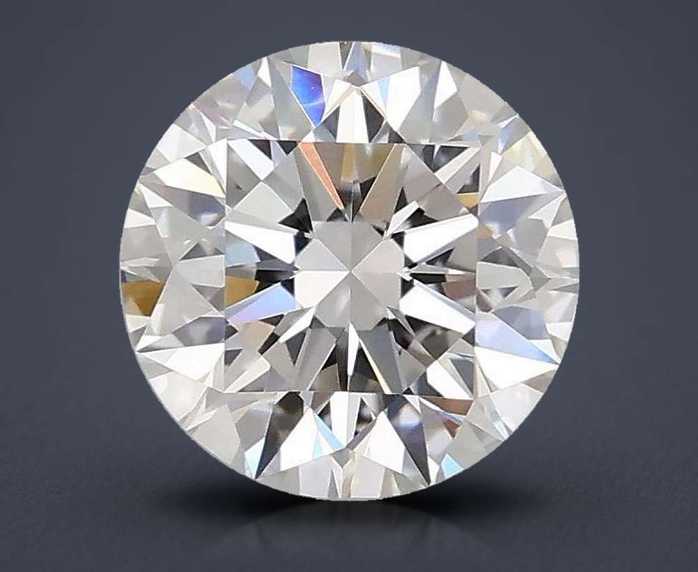 8.45 Carat Round Lab Diamond