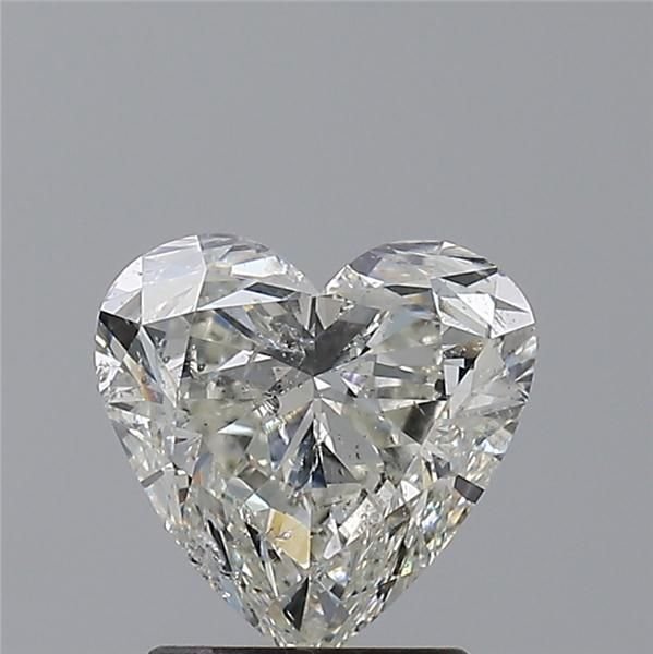 1.70ct I SI2 Rare Carat Ideal Cut Heart Diamond