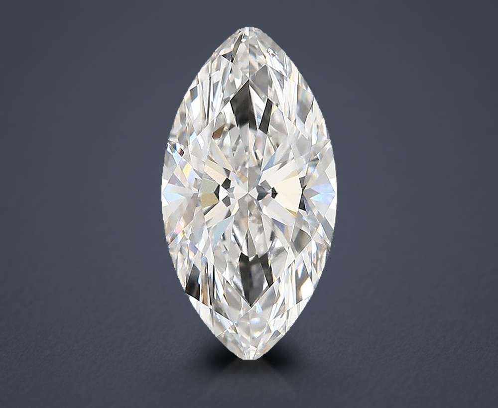 3.72 Carat Marquise Lab Diamond