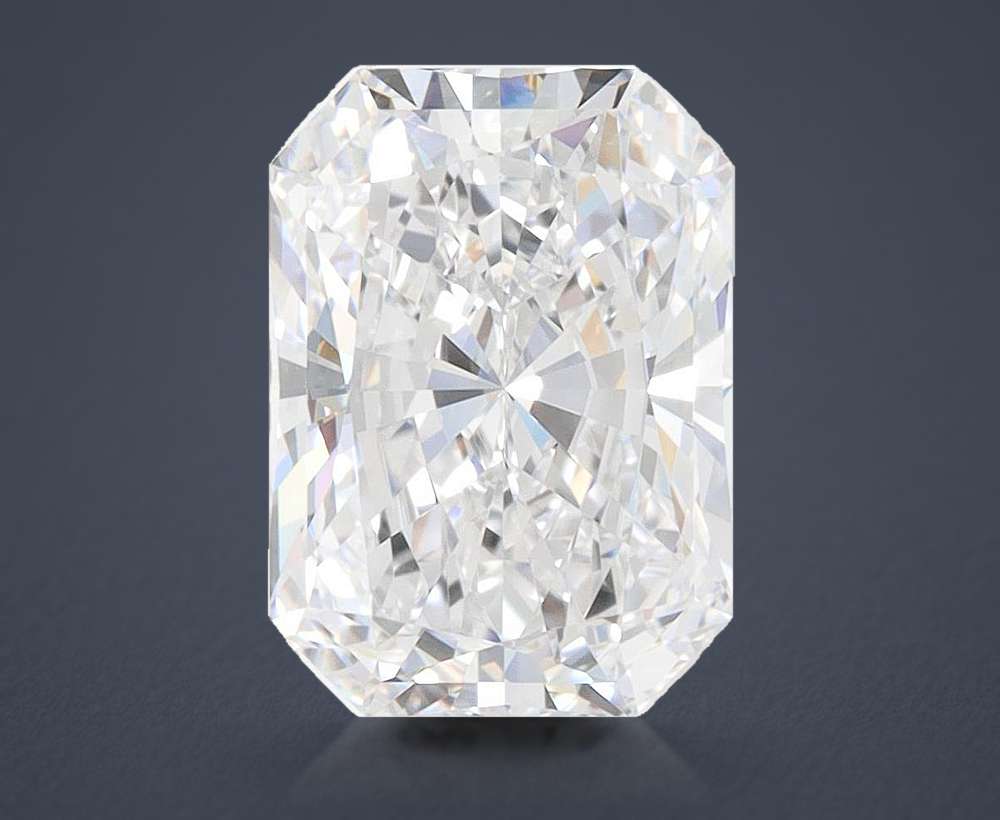 3.44 Carat Radiant Lab Diamond