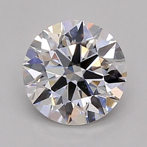 0.46ct D VS2 Rare Carat Ideal Cut Round Diamond