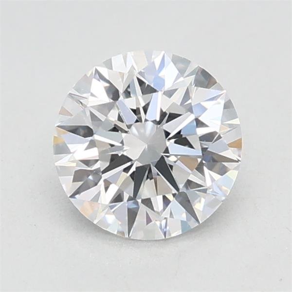 0.53ct D IF Rare Carat Ideal Cut Round Lab Grown Diamond