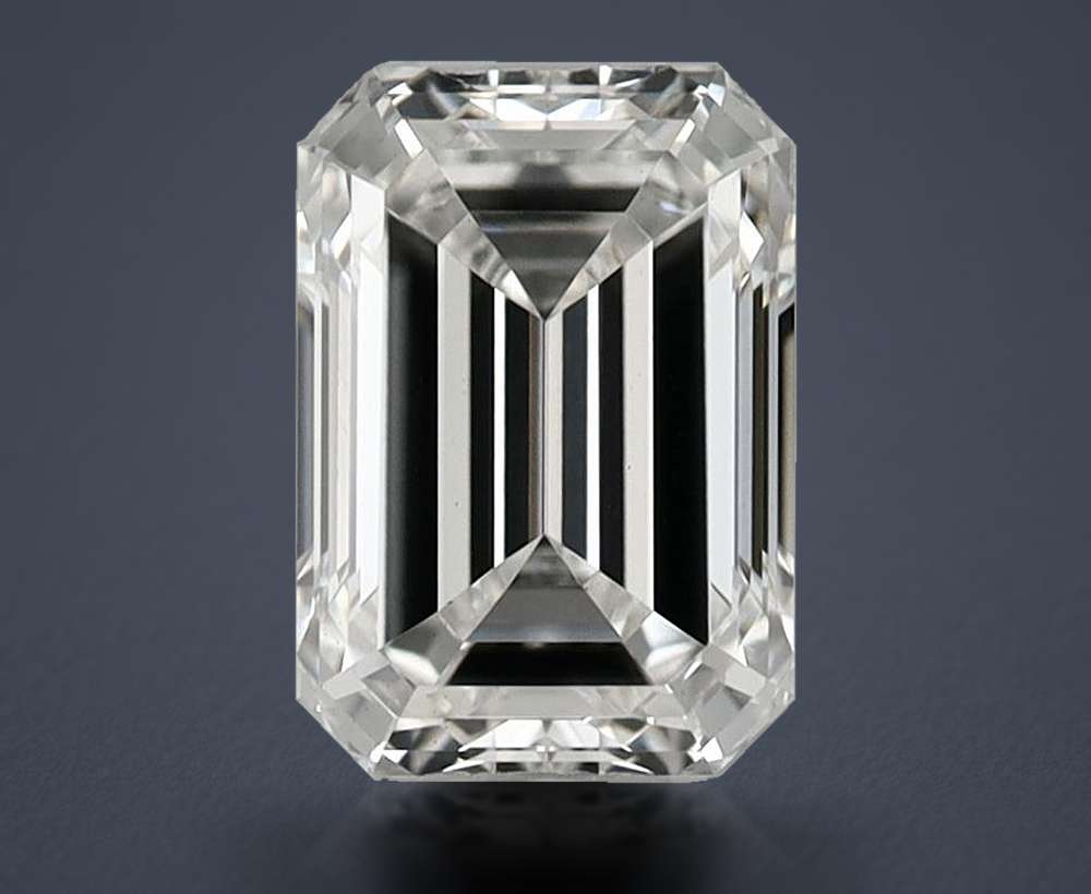 0.71 Carat Emerald Lab Diamond