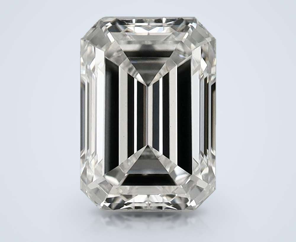 0.71 Carat Emerald Lab Diamond