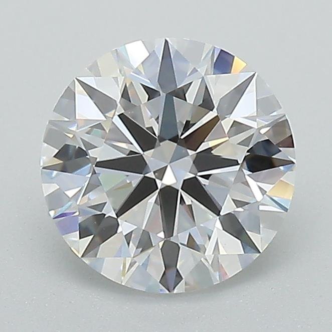 1.38ct E VS1 Rare Carat Ideal Cut Round Lab Grown Diamond