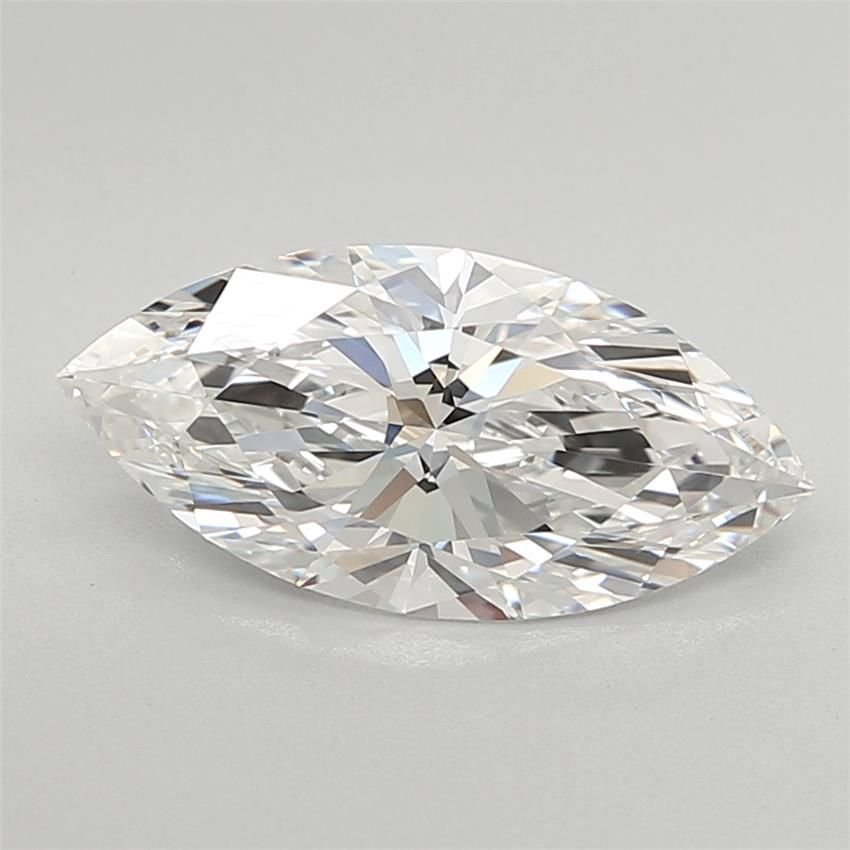 1.97ct E IF Rare Carat Ideal Cut Marquise Lab Grown Diamond