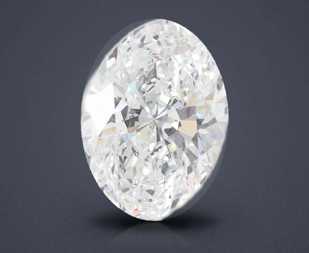 1.50 Carat Oval Lab Diamond