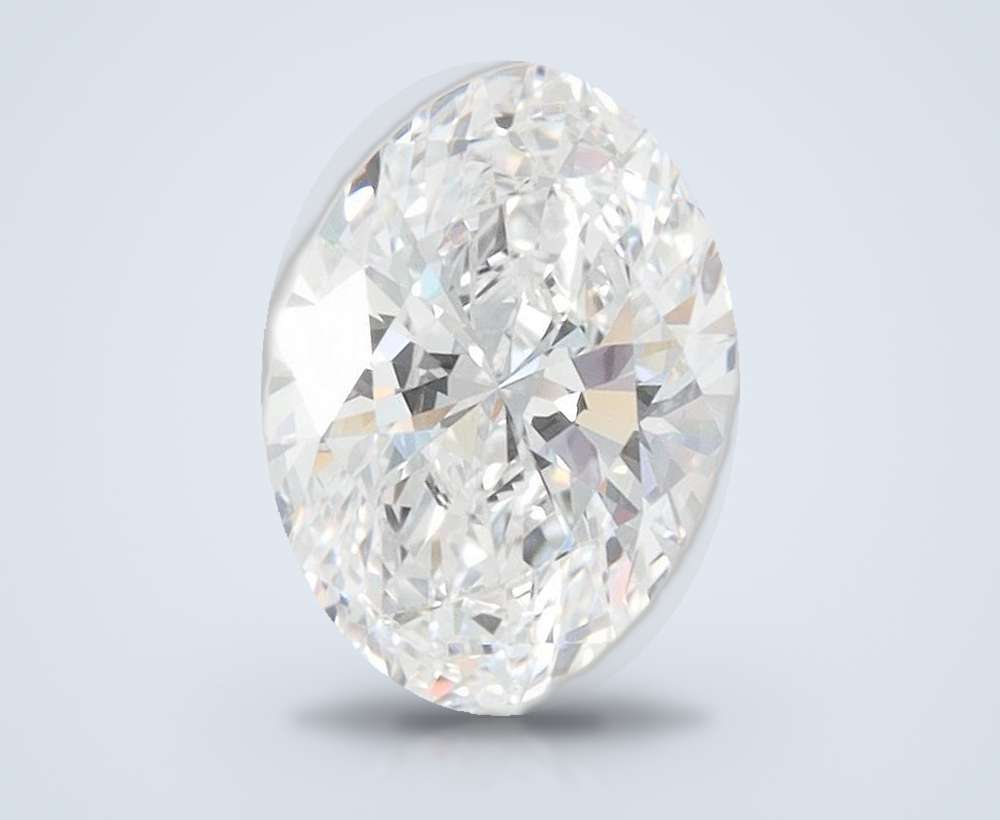 1.50 Carat Oval Lab Diamond