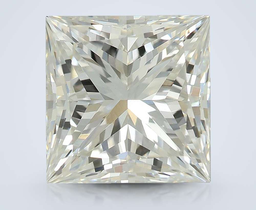 4.01 Carat Princess Lab Diamond