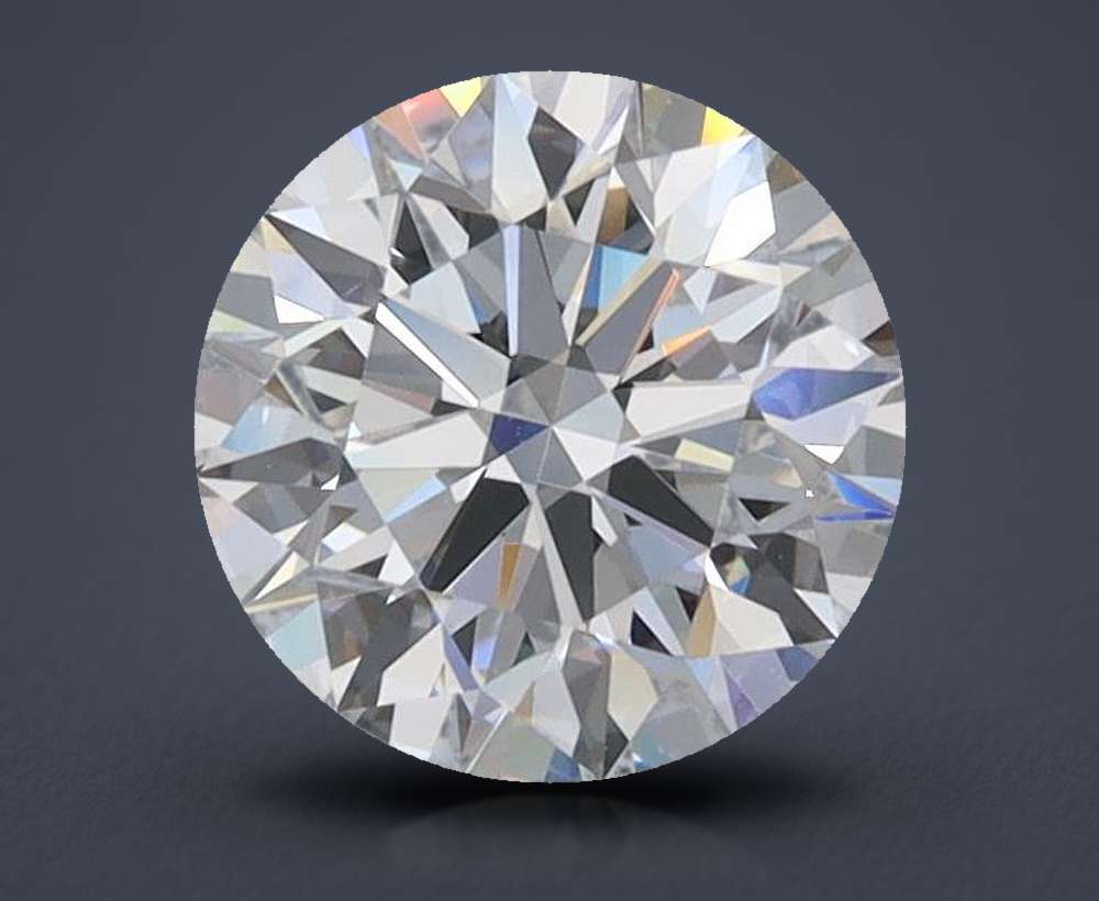 1.22 Carat Round Lab Diamond