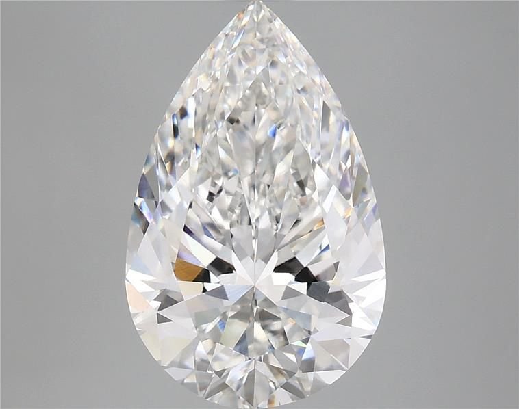 5.22 Carat Pear Lab Diamond