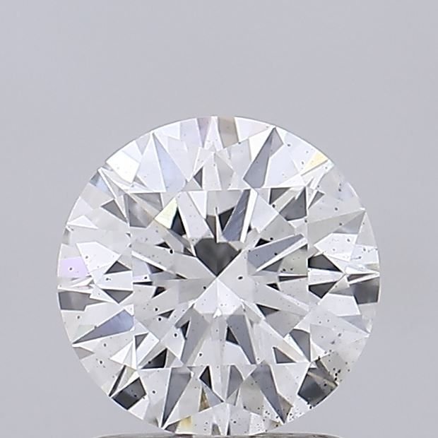 1.50ct F SI2 Rare Carat Ideal Cut Round Lab Grown Diamond