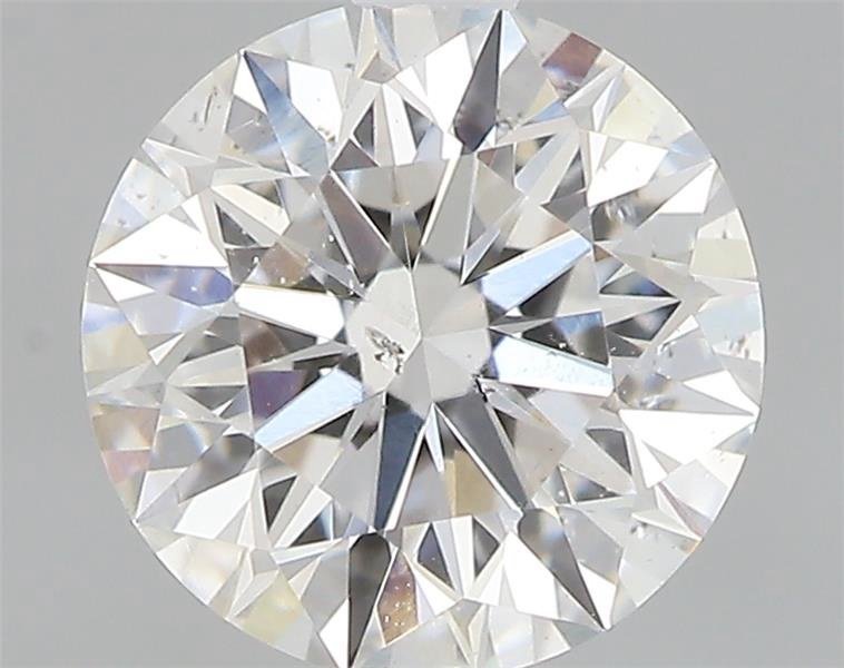 0.61ct F SI2 Rare Carat Ideal Cut Round Diamond