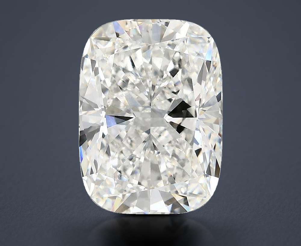 4.85 Carat Cushion Lab Diamond