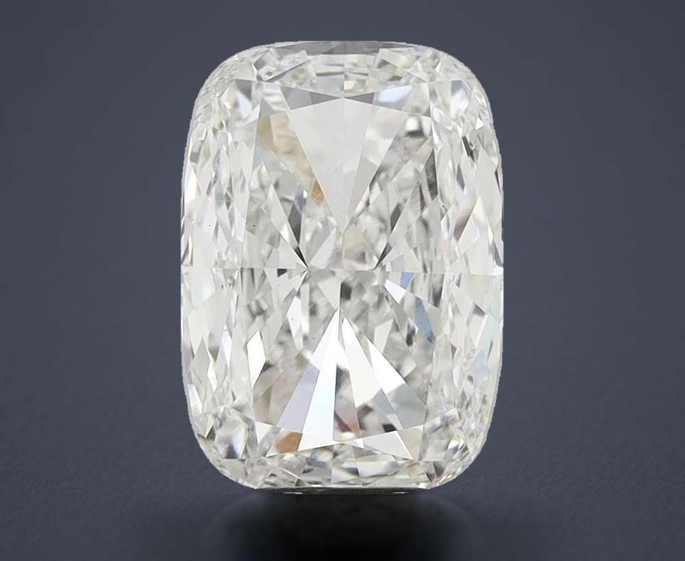 6.08 Carat Cushion Lab Diamond