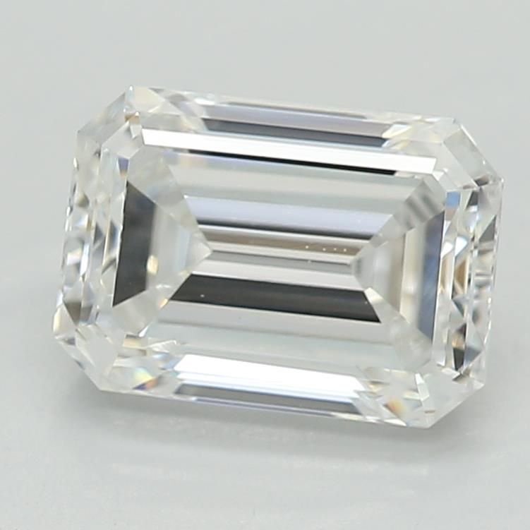 1.02ct E VS1 Very Good Cut Emerald Lab Grown Diamond