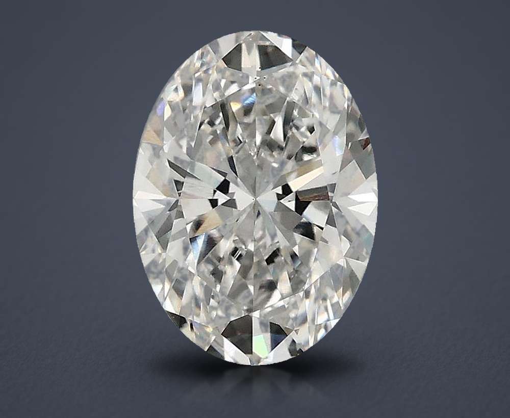 1.87 Carat Oval Lab Diamond