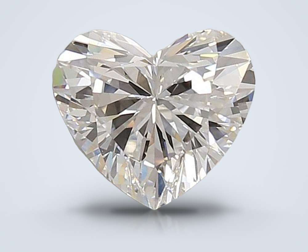 1.57 Carat Heart Lab Diamond