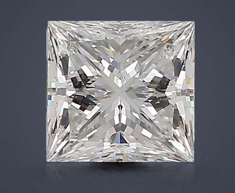 0.73 Carat Princess Natural Diamond