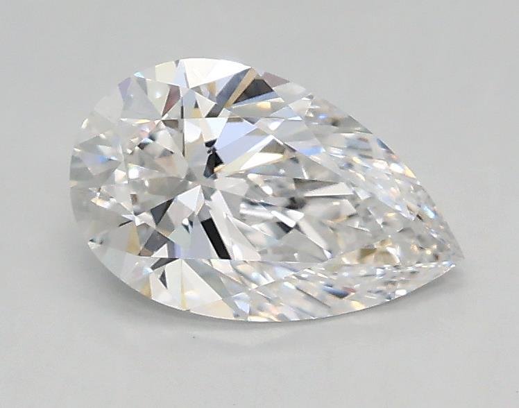0.75 Carat Pear Lab Diamond