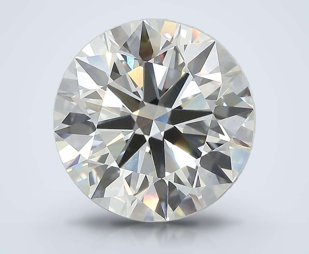 6.24 Carat Round Lab Diamond