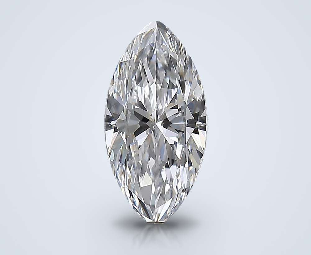 1.71 Carat Marquise Natural Diamond