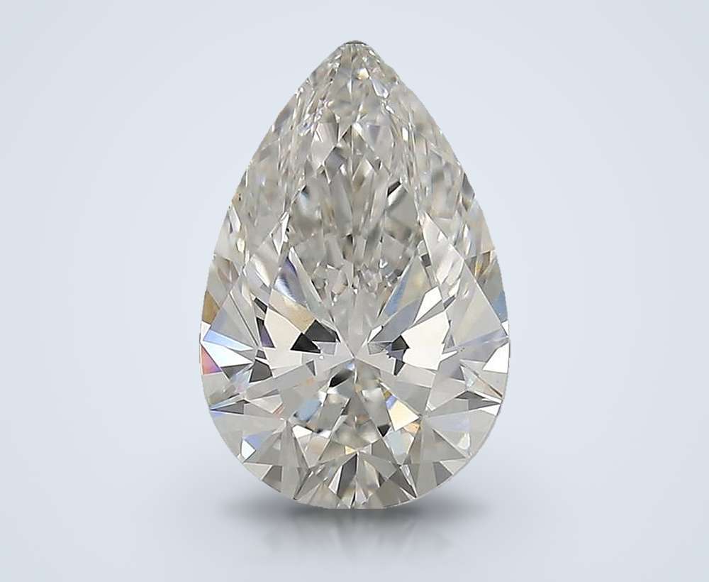 1.86 Carat Pear Lab Diamond