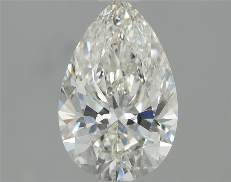 1.17ct H VS2 Rare Carat Ideal Cut Pear Lab Grown Diamond