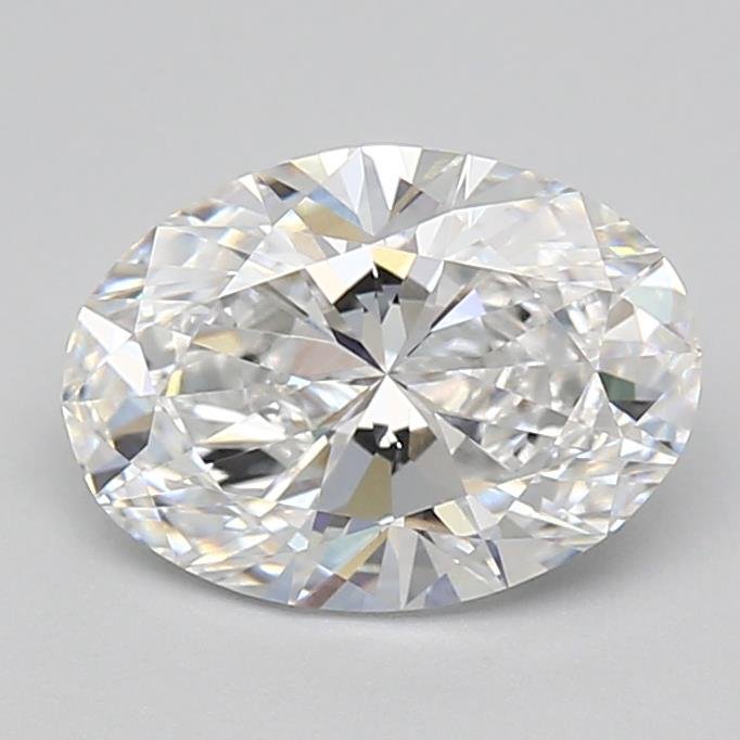 2.05ct D VVS1 Rare Carat Ideal Cut Oval Lab Grown Diamond