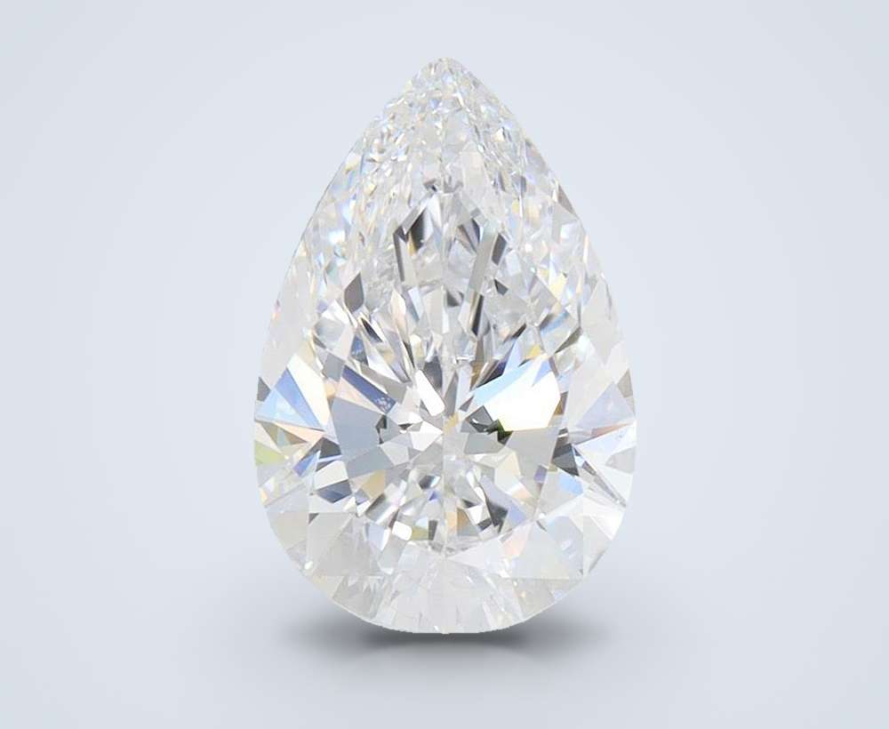 2.12 Carat Pear Lab Diamond