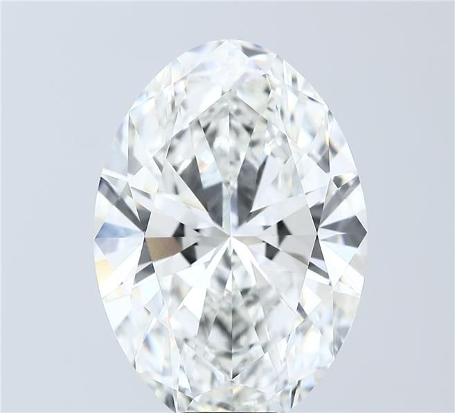 14.06ct F VVS2 Rare Carat Ideal Cut Oval Lab Grown Diamond