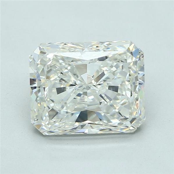 3.50ct I VS1 Very Good Cut Radiant Diamond