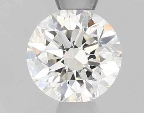 0.50ct H VS2 Very Good Cut Round Lab Grown Diamond