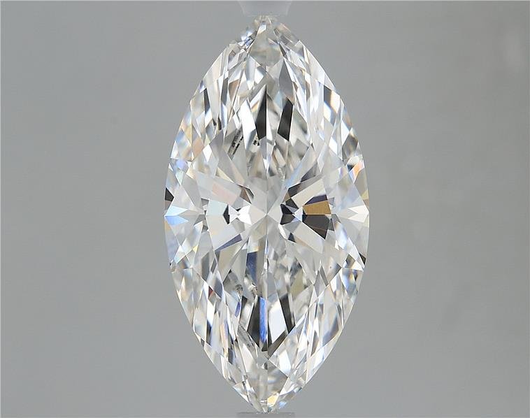 2.55ct G VS1 Rare Carat Ideal Cut Marquise Lab Grown Diamond