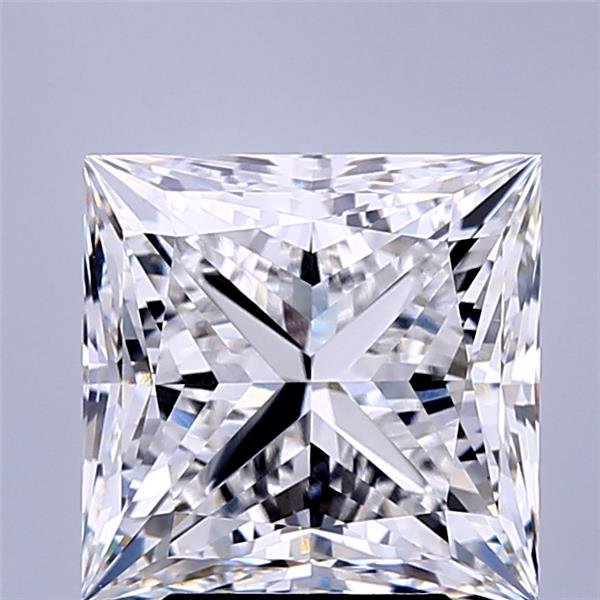 5.01 Carat Princess Lab Diamond