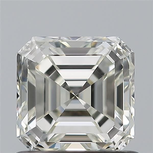 0.78ct K VVS1 Good Cut Asscher Diamond