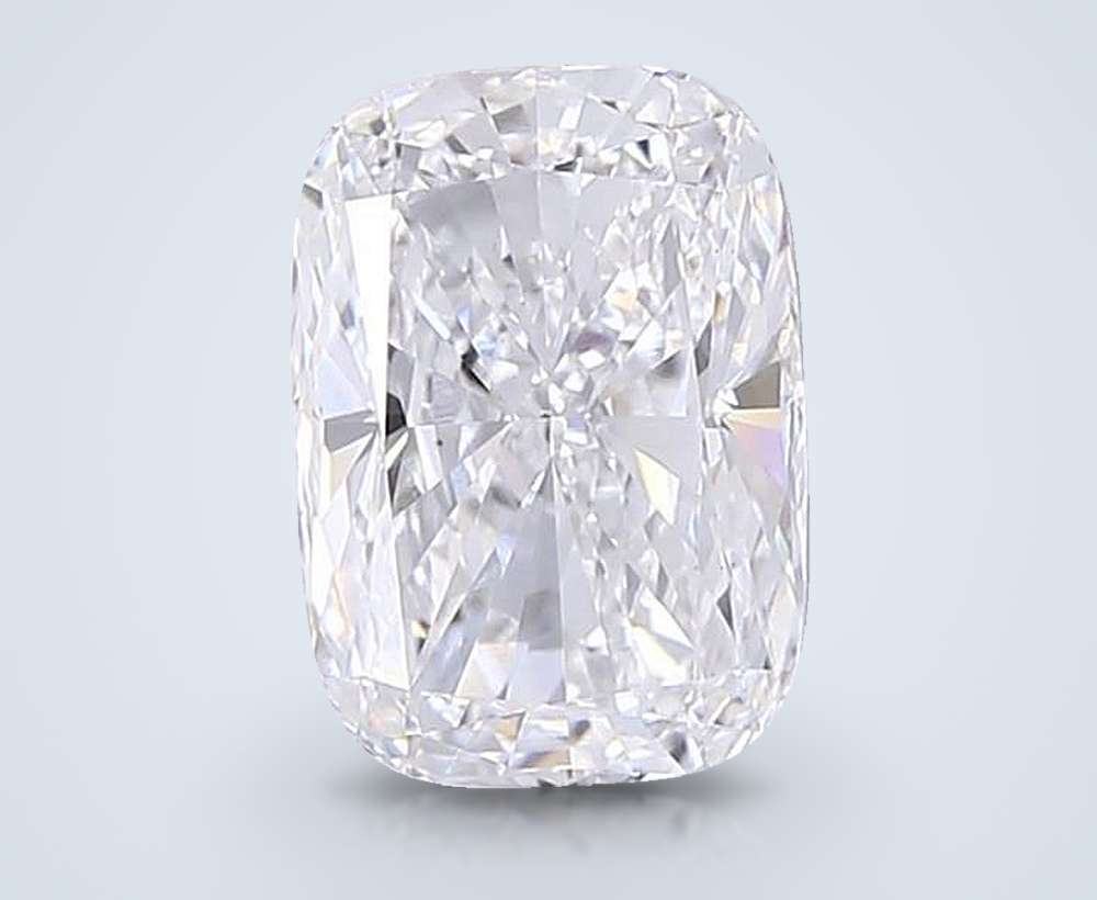 3.28 Carat Cushion Lab Diamond