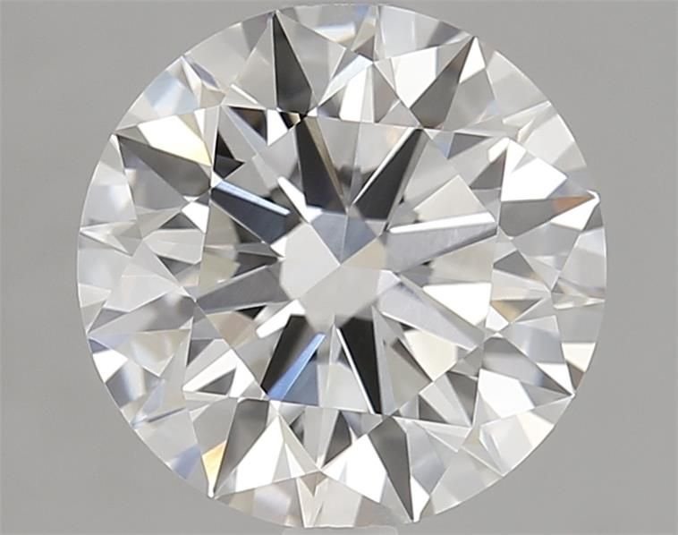 3.01 Carat Round Lab Diamond