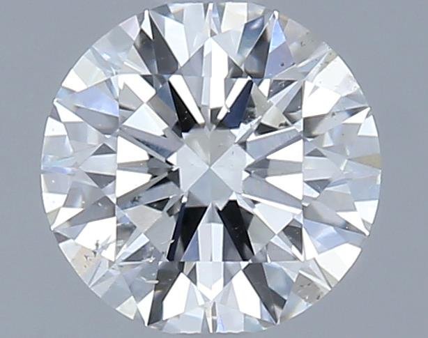 0.83ct E SI2 Rare Carat Ideal Cut Round Diamond