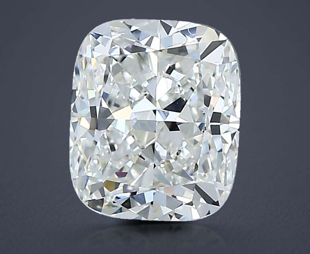 1.35 Carat Cushion Natural Diamond