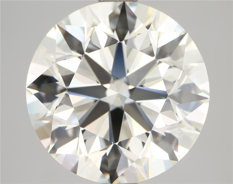 4.02ct I VS1 Excellent Cut Round Diamond