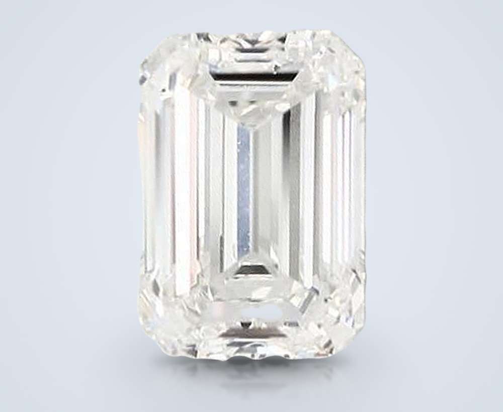 1.70 Carat Emerald Natural Diamond