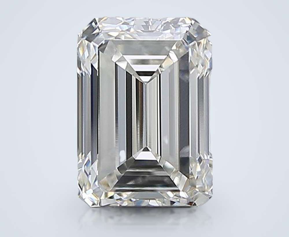 2.60 Carat Emerald Lab Diamond