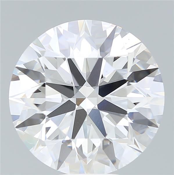 10.32ct E VS1 Rare Carat Ideal Cut Round Lab Grown Diamond