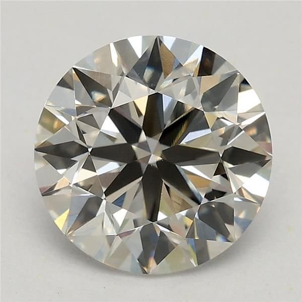 1.63ct J VVS2 Rare Carat Ideal Cut Round Lab Grown Diamond